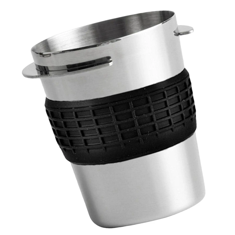 Coffee Dosing Cup Stainless Steel Coffee Dosing Cup Coffee Machine Removable Accessories For Coffee Machine 58Mm
Coffee Dosing Cup Stainless Steel Coffee Dosing Cup Coffee Machine Removable Accessories For Coffee Machine 58Mm