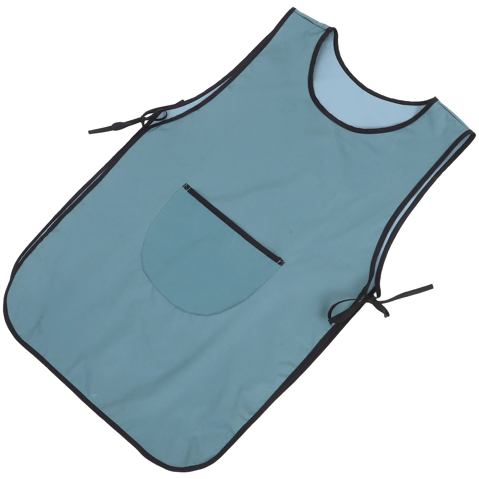 Barber Apron Hairdressing Cape Polyester Waterproof Vest Cutting Pockets Sleeveless Kitchen Cleaning Anti Stain Household
Barber Apron Hairdressing Cape Polyester Waterproof Vest Cutting Pockets Sleeveless Kitchen Cleaning Anti Stain Household