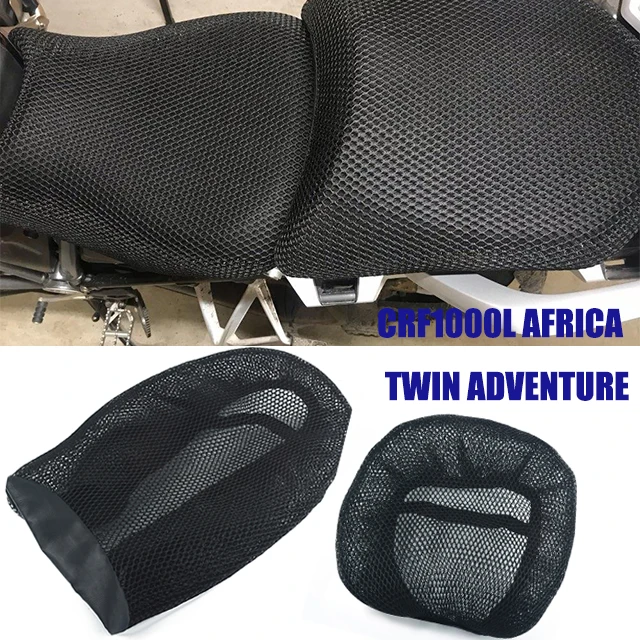 Cushion Seat Cover For HONDA CRF1000L African Twin CRF1000 CRF 1000 L CRF1000L Adventure Sports Nylon Fabric Protecting Cover
Cushion Seat Cover For HONDA CRF1000L African Twin CRF1000 CRF 1000 L CRF1000L Adventure Sports Nylon Fabric Protecting Cover