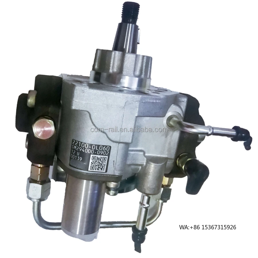 Pump 294000-0892 294000-0901 294000-0701 High Quality Original Engine Fuel
Pump 294000-0892 294000-0901 294000-0701 High Quality Original Engine Fuel