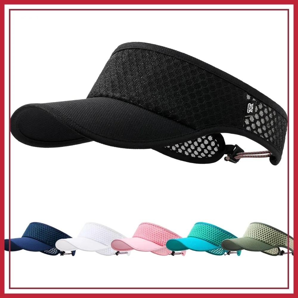 Wide Brim Sun Visor Hat - Quick Dry, Lightweight, Adjustable for Golf Tennis Beach
Wide Brim Sun Visor Hat - Quick Dry, Lightweight, Adjustable for Golf Tennis Beach