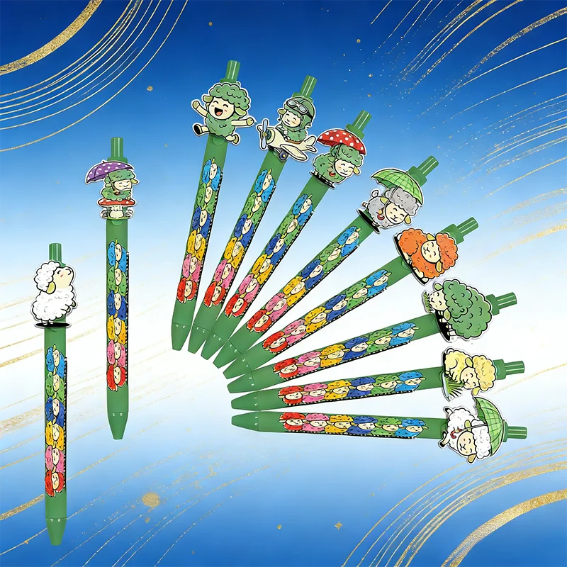 10 шт. простых шариковых ручек с рисунком овощей и ягненка, подходящих для подарка семье, друзьям и коллегам.
10 шт. простых шариковых ручек с рисунком овощей и ягненка, подходящих для подарка семье, друзьям и коллегам.