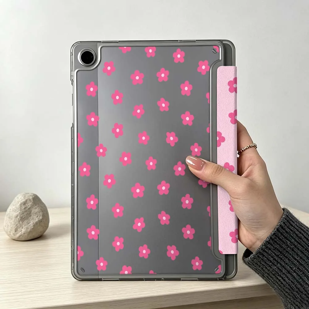 Cartoon Pink Flowers For Samsung Galaxy Tab S10 S9 S8 S7 S6 A11 A10 A9 FE Plus Lite Foldable 3Y Tablet Case Soft
Cartoon Pink Flowers For Samsung Galaxy Tab S10 S9 S8 S7 S6 A11 A10 A9 FE Plus Lite Foldable 3Y Tablet Case Soft