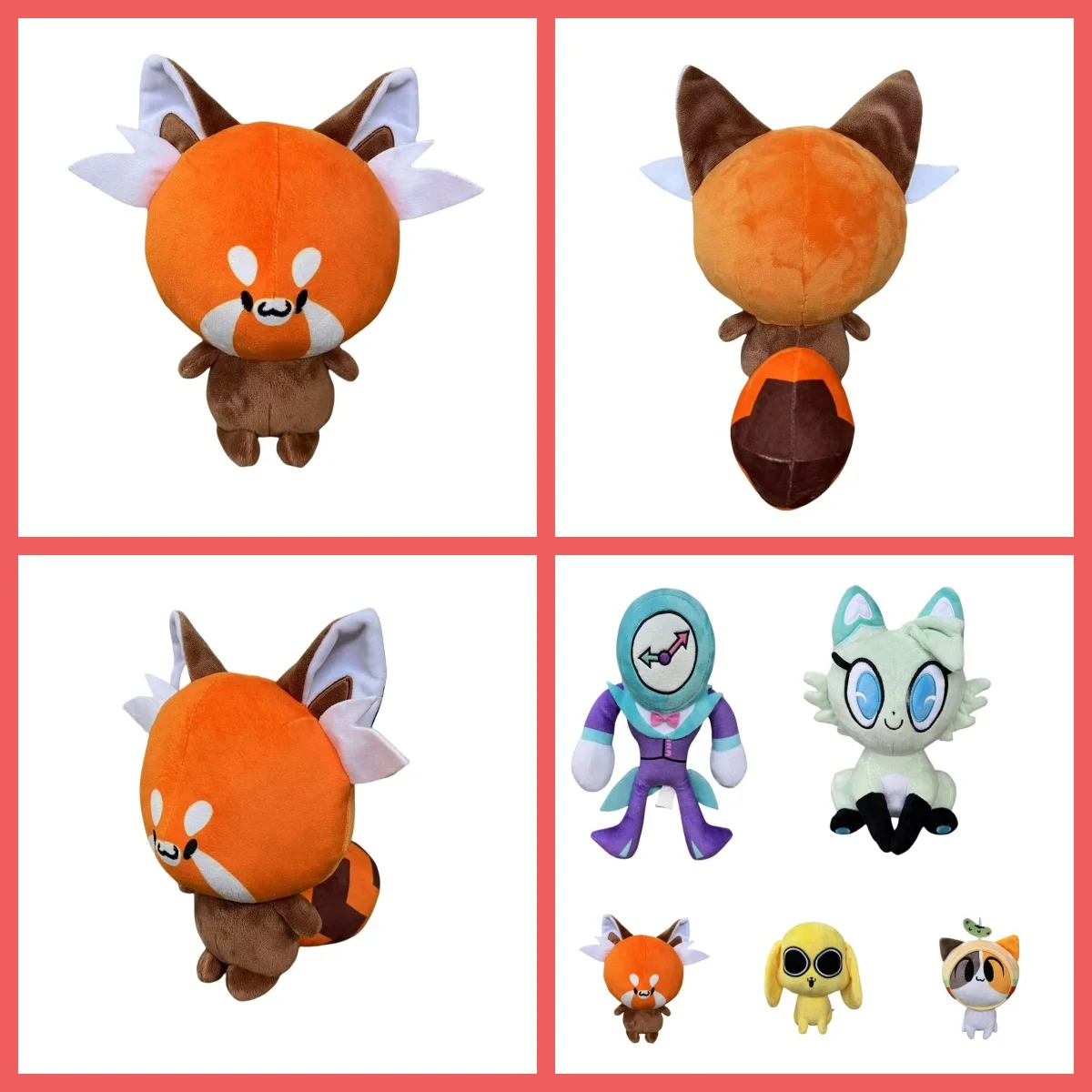 20 см Chikn Nuggit плюшевая игрушка Kawaii желтая собака мультфильм аниме персонаж кукла мягкие игрушки в виде животных дети девочка подарок на день рождения игрушка
20 см Chikn Nuggit плюшевая игрушка Kawaii желтая собака мультфильм аниме персонаж кукла мягкие игрушки в виде животных дети девочка подарок на день рождения игрушка