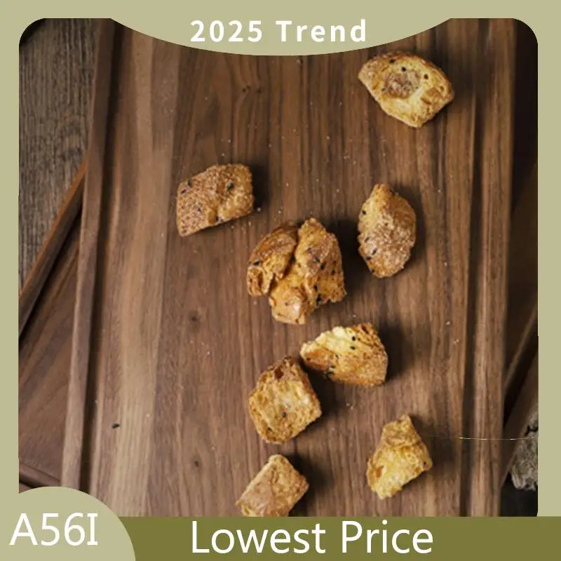 ABDD Black Walnut Chopping Board Steak Board Solid Wood Steak Tray Preservative Kitchen Cutting Board Slotted Steak Plate Bread
ABDD Black Walnut Chopping Board Steak Board Solid Wood Steak Tray Preservative Kitchen Cutting Board Slotted Steak Plate Bread