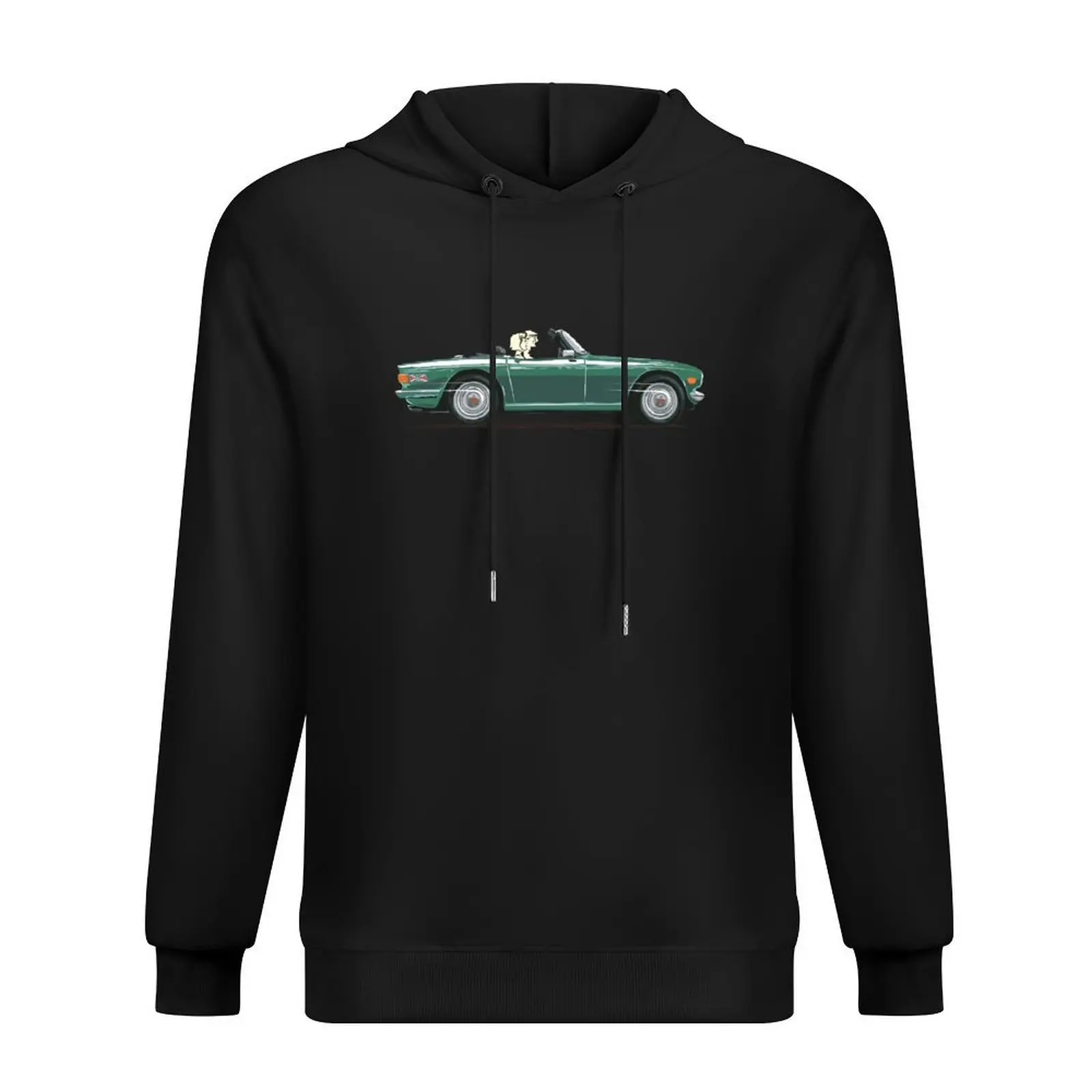 British Racing Green color TR6 – the Classic British Sports Car Hoodie autumn new products men wear new in hoodies and blouses
British Racing Green color TR6 – the Classic British Sports Car Hoodie autumn new products men wear new in hoodies and blouses