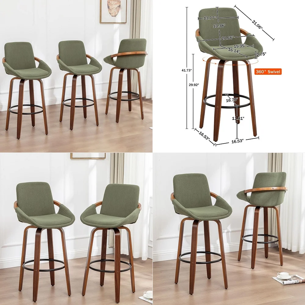 Patio Bar Stools Set of 4, Stackable Counter Height Short Bar Chair, Patio High Furniture Chair Set, Outdoor Furniture, AllWeat
Patio Bar Stools Set of 4, Stackable Counter Height Short Bar Chair, Patio High Furniture Chair Set, Outdoor Furniture, AllWeat