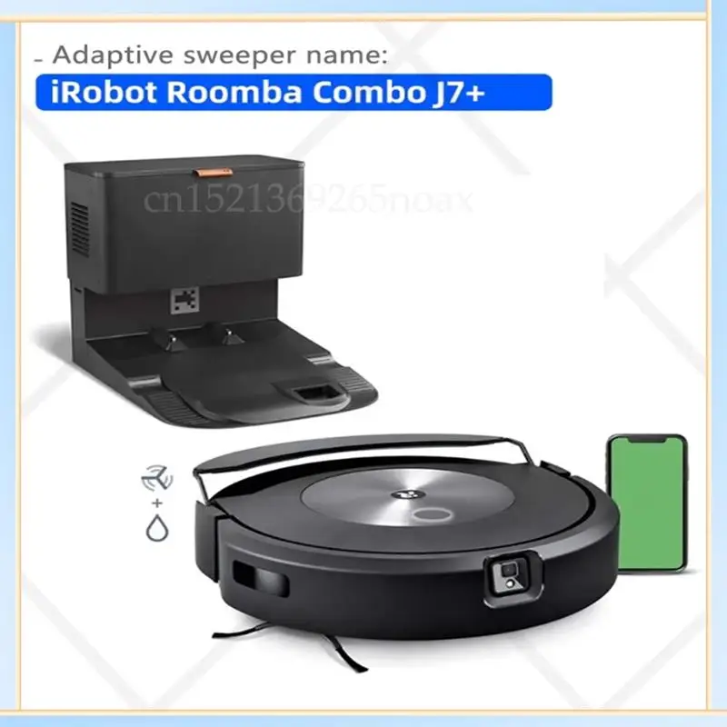 -SPOR For Irobot Roomba Combo J7+ J9+ Accessories Replacement Parts Side Brush Dust Bag Hepa Filter Sweeper Vacuum Cleaner
-SPOR For Irobot Roomba Combo J7+ J9+ Accessories Replacement Parts Side Brush Dust Bag Hepa Filter Sweeper Vacuum Cleaner