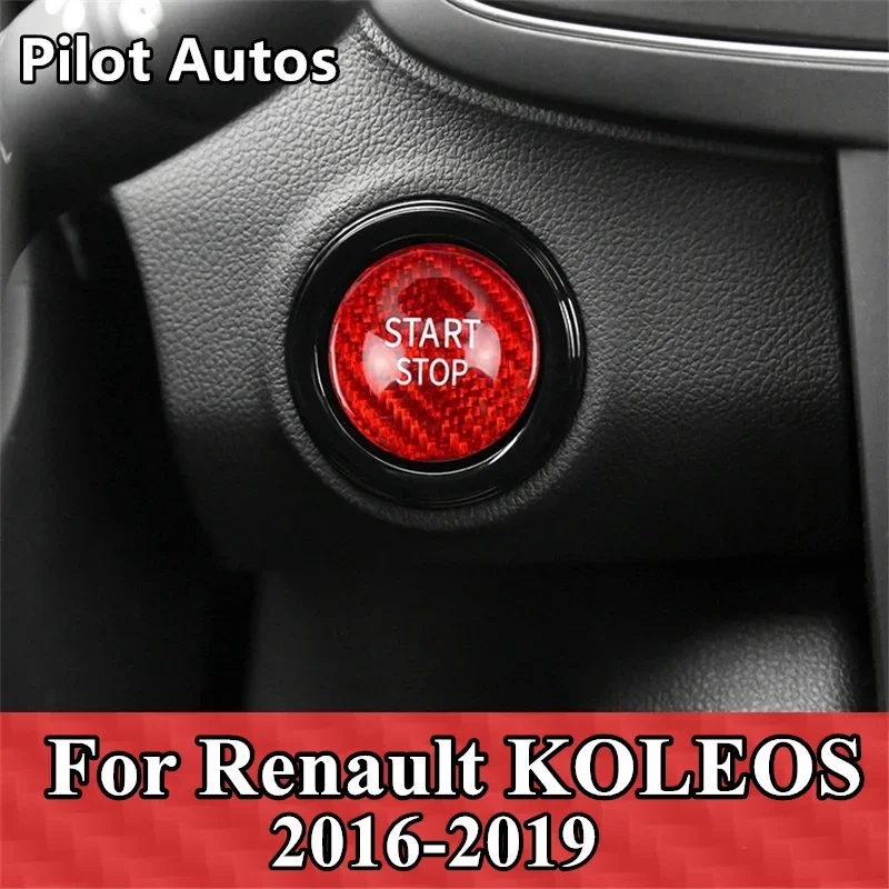 Наклейка из углеродного волокна для Renault KOLEOS, кнопки включения и остановки двигателя автомобиля, 2016, 2017, 2018, 2019
Наклейка из углеродного волокна для Renault KOLEOS, кнопки включения и остановки двигателя автомобиля, 2016, 2017, 2018, 2019