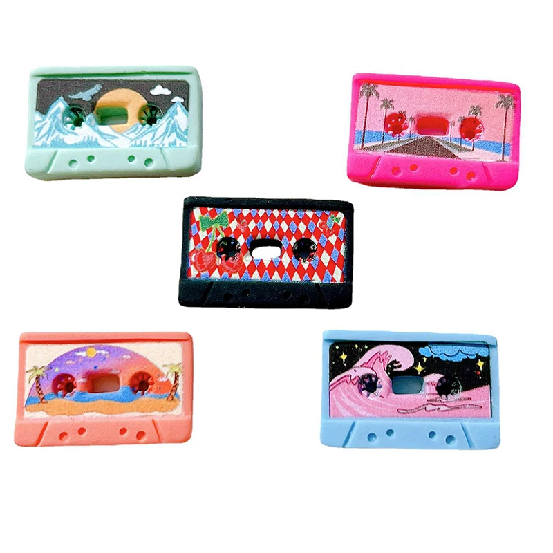 DIY Accessories Toys Deacorations Ornaments10Pcs Dollhouse Miniature Simulation Retro Tape Model
DIY Accessories Toys Deacorations Ornaments10Pcs Dollhouse Miniature Simulation Retro Tape Model