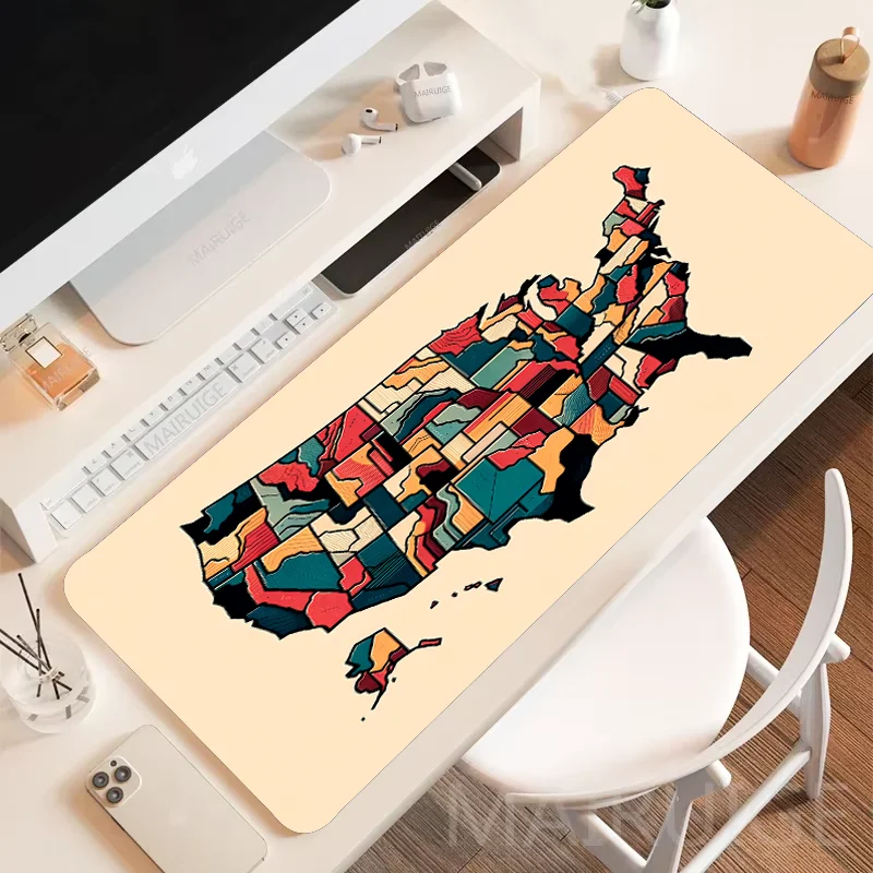 XXL Anime US sector Mouse Pad 900x400MM Laptop Mini PC Desk Mat Gaming Office Accessories Rubber Base Mousepad Game Computer Pad
XXL Anime US sector Mouse Pad 900x400MM Laptop Mini PC Desk Mat Gaming Office Accessories Rubber Base Mousepad Game Computer Pad