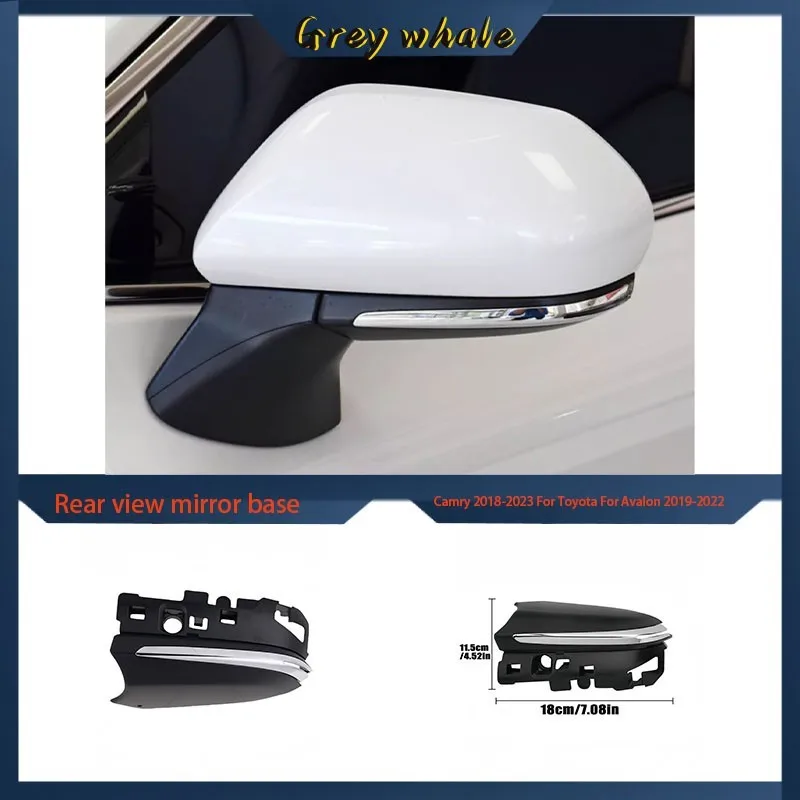 For Toyota For Camry 2018-2023 For Toyota For Avalon 2019-2022 Car Exterior Rearview Side Mirror Bottom Lower Base Cover Shell
For Toyota For Camry 2018-2023 For Toyota For Avalon 2019-2022 Car Exterior Rearview Side Mirror Bottom Lower Base Cover Shell