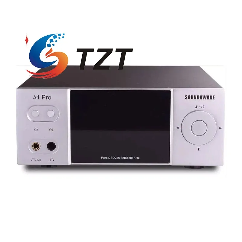 TZT A1PRO потоковый музыкальный плеер, цифровой проигрыватель проигрывателей, декодирующий усилитель, черный/серебристый усилитель для наушников, версия для SOUNDAWARE
TZT A1PRO потоковый музыкальный плеер, цифровой проигрыватель проигрывателей, декодирующий усилитель, черный/серебристый усилитель для наушников, версия для SOUNDAWARE