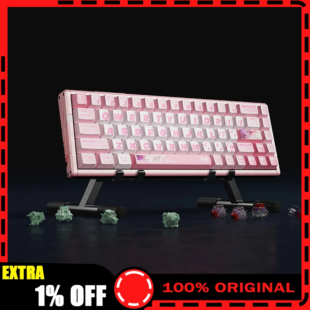 Механическая клавиатура ATK RS6 с алюминиевым корпусом, магнитными переключателями на эффекте Холла, проводная, для геймеров, с откликом 0.001 мм, аксессуары для ПК, для Valorant CS2
Механическая клавиатура ATK RS6 с алюминиевым корпусом, магнитными переключателями на эффекте Холла, проводная, для геймеров, с откликом 0.001 мм, аксессуары для ПК, для Valorant CS2