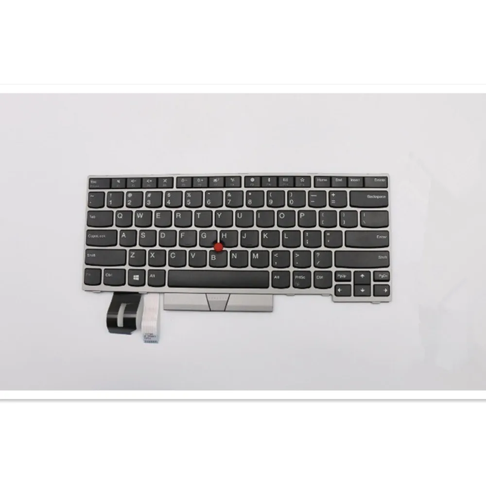 Новая/оригинальная клавиатура для Lenovo E480 T480s L380 E490 L390 L390 Yoga без подсветки 01YN300 01YN380
Новая/оригинальная клавиатура для Lenovo E480 T480s L380 E490 L390 L390 Yoga без подсветки 01YN300 01YN380