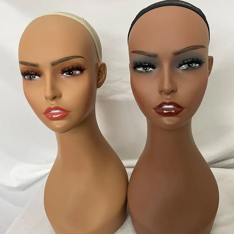 America High Quality Mannequin Head with 18Inch Long Neck Manikin Display Bust for Wigs Makeup Beauty
America High Quality Mannequin Head with 18Inch Long Neck Manikin Display Bust for Wigs Makeup Beauty