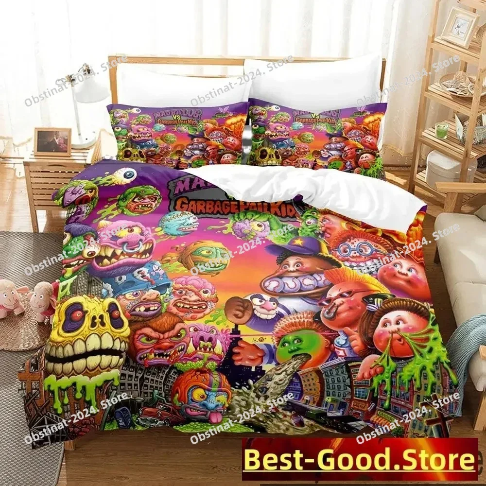 3D Garbage Pail Kids Bedding Set Printed single Comforter Quilt Bed Cover Duvet Cover Pillow Case 3 Pieces Sets Kids Adult Size
3D Garbage Pail Kids Bedding Set Printed single Comforter Quilt Bed Cover Duvet Cover Pillow Case 3 Pieces Sets Kids Adult Size