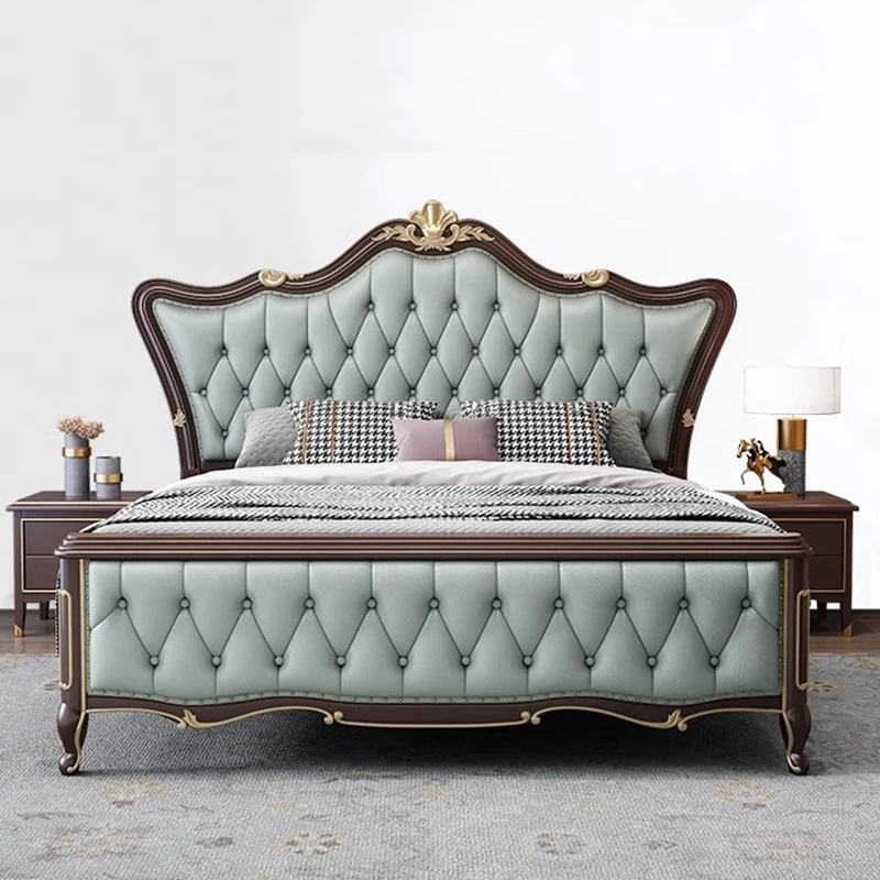 Royal Bedroom Double Bed Modern Whitr High End Kids Girl Queen Double Bed Green Sleeping Letti Matrimoniali Home Furniture
Royal Bedroom Double Bed Modern Whitr High End Kids Girl Queen Double Bed Green Sleeping Letti Matrimoniali Home Furniture