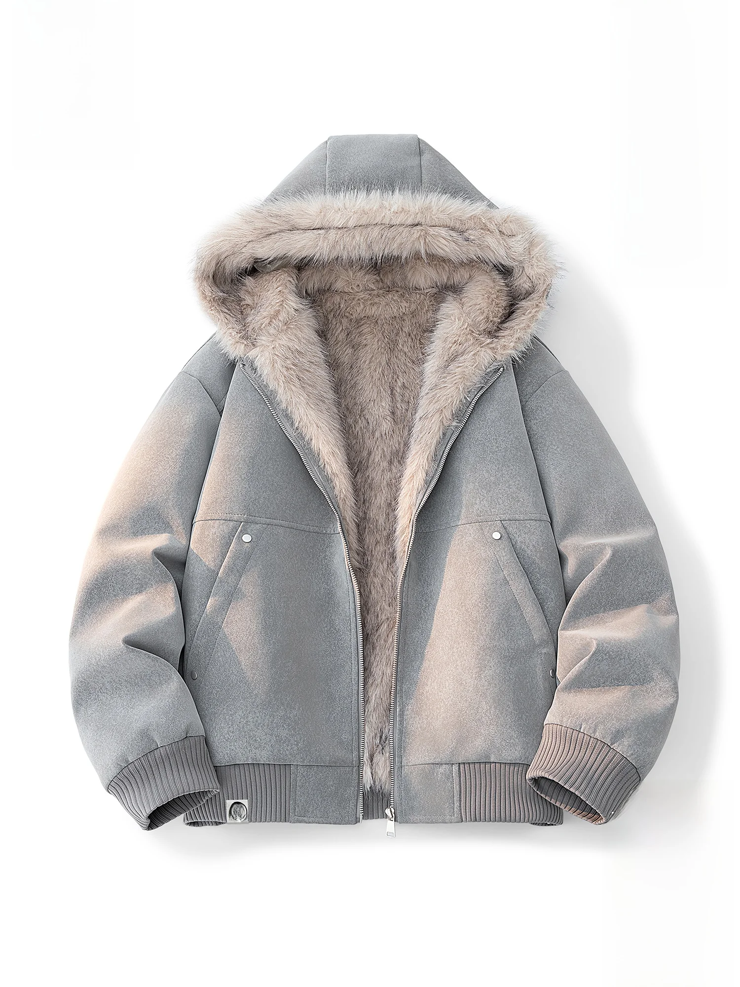 Мужская зимняя куртка Paul Frank с капюшоном, утепленная, хлопковая, в стиле ретро, повседневная, теплая, с принтом обезьяны, модная
Мужская зимняя куртка Paul Frank с капюшоном, утепленная, хлопковая, в стиле ретро, повседневная, теплая, с принтом обезьяны, модная