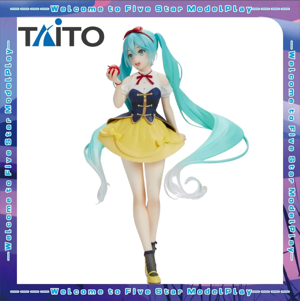 【FS】TAiTO Wonderland Miku Snow White Figure Model Toy Gift
【FS】TAiTO Wonderland Miku Snow White Figure Model Toy Gift