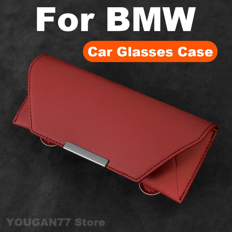 Car Glasses Case For BMW ix3 i4 ix1 X3 X5 3 Series 5 Series 320i 325 330e 530 2025 Universal Car Glasses Frame BMW Accessories
Car Glasses Case For BMW ix3 i4 ix1 X3 X5 3 Series 5 Series 320i 325 330e 530 2025 Universal Car Glasses Frame BMW Accessories