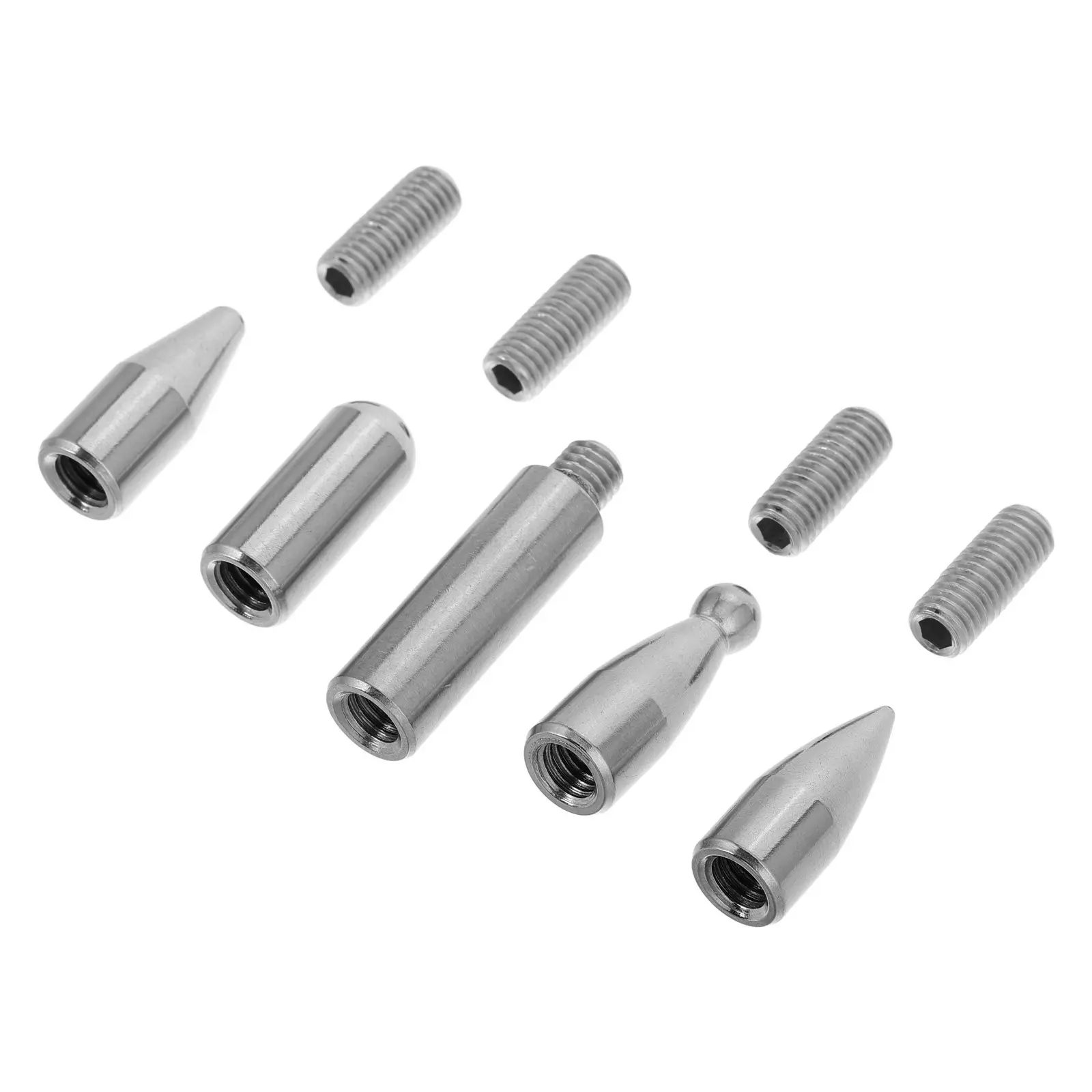 5Pcs Replacement Head Stainless Steel Tips Slide Hammer Attachment Dent Removal Tool Kit Auto Body Repair
5Pcs Replacement Head Stainless Steel Tips Slide Hammer Attachment Dent Removal Tool Kit Auto Body Repair