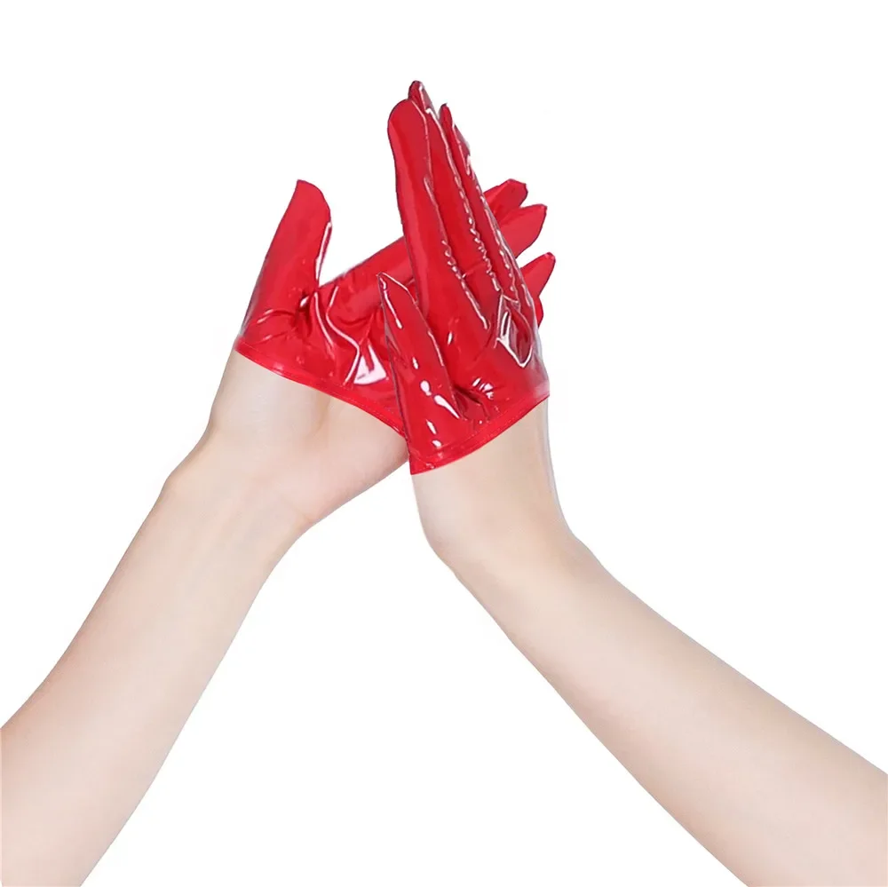 Sexy WOmen PU Half Gloves Faux Leather Punk Dance Glove Glossy Shiny Elastic Glove Cosplay Maid Dance Gloves Stage Wear Plus
Sexy WOmen PU Half Gloves Faux Leather Punk Dance Glove Glossy Shiny Elastic Glove Cosplay Maid Dance Gloves Stage Wear Plus