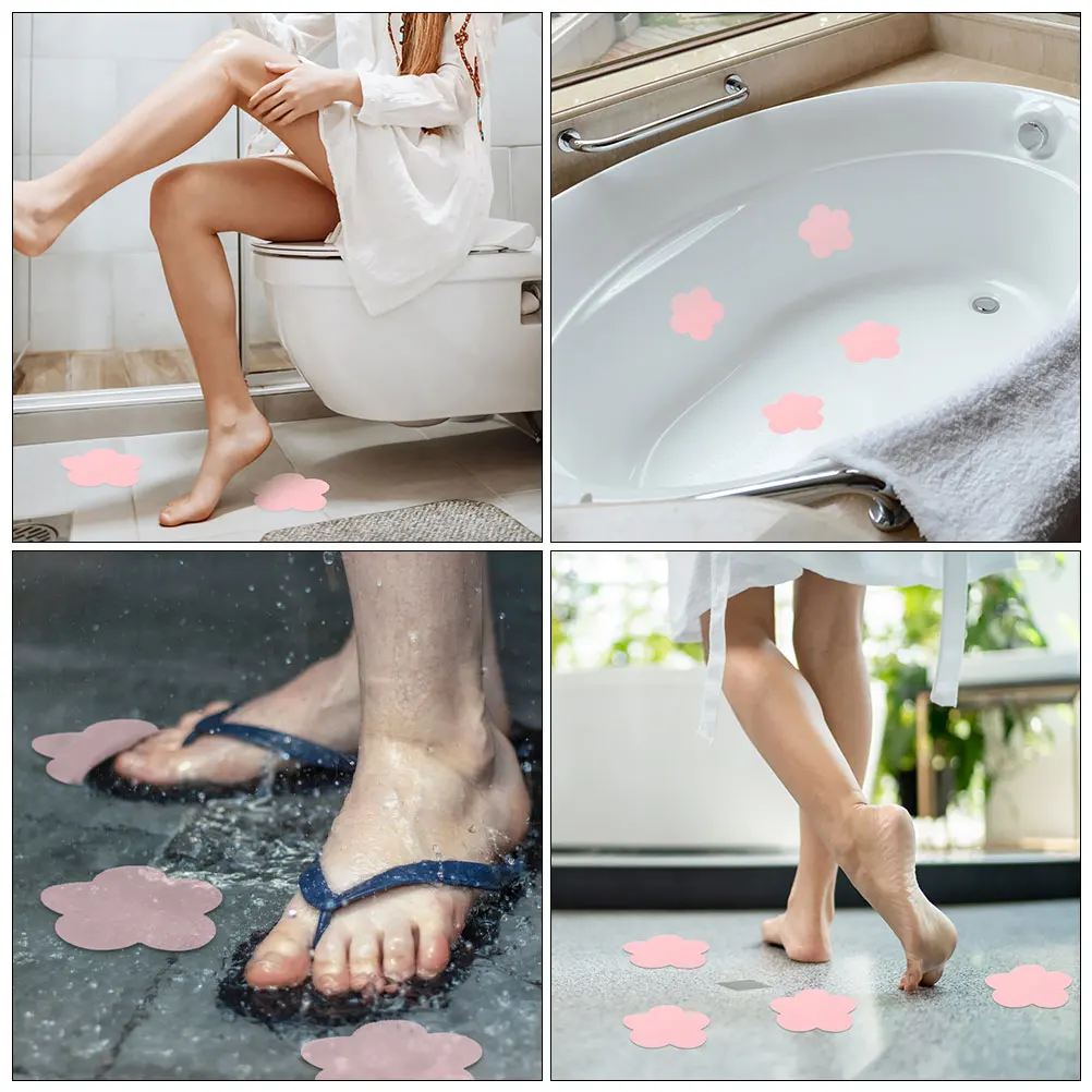 20 Pcs Grip Stickers Bathtub Shower Pink Petal 8 Non Slip Bathtub Stickers 5x8 5cm Kids Adult Peva Non Skid Floor Tiles Decals
20 Pcs Grip Stickers Bathtub Shower Pink Petal 8 Non Slip Bathtub Stickers 5x8 5cm Kids Adult Peva Non Skid Floor Tiles Decals
