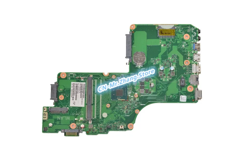 used FOR Toshiba Satellite C50 C55 C55-A Laptop Motherboard W/ N2820 CPU V000325170 6050A2623101-MB-A02 DDR3 100% Perfect Work
used FOR Toshiba Satellite C50 C55 C55-A Laptop Motherboard W/ N2820 CPU V000325170 6050A2623101-MB-A02 DDR3 100% Perfect Work