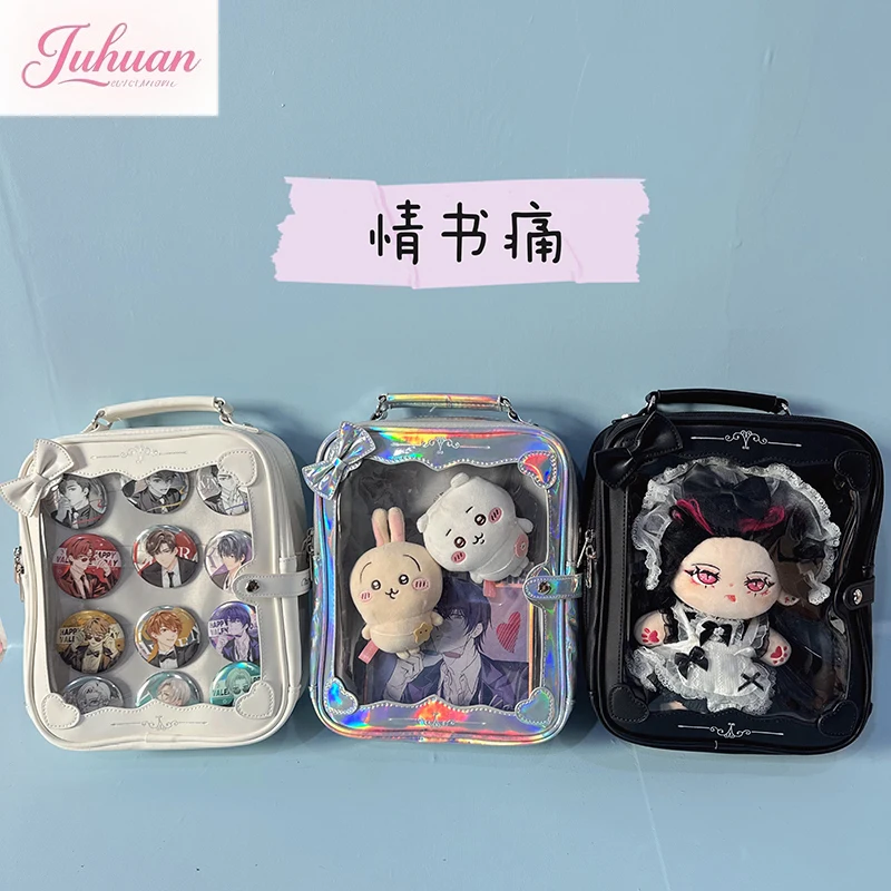Japanese original commuter lta bag two-dimensional comic show baby bag women's bow love shoulder messenger bag backpack girl
Japanese original commuter lta bag two-dimensional comic show baby bag women's bow love shoulder messenger bag backpack girl