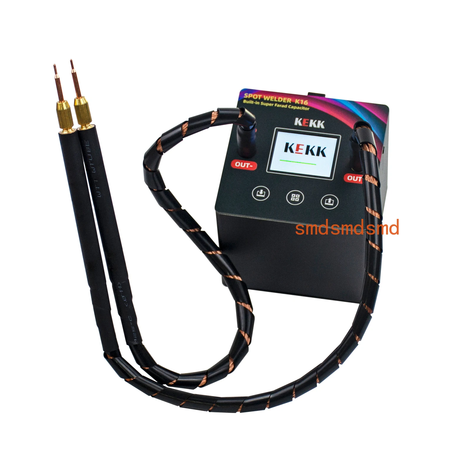 Farad Capacitor Spot Welder Machine DIY 18650 Lithium Battery Portable Handheld Spot Welding Controller Tool Foot Switch
Farad Capacitor Spot Welder Machine DIY 18650 Lithium Battery Portable Handheld Spot Welding Controller Tool Foot Switch
