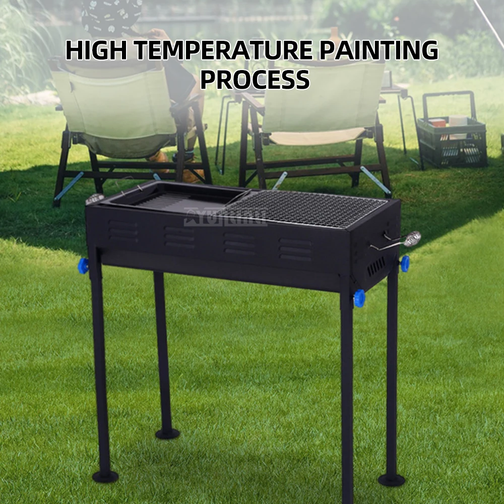Camping Outdoor Barbecue Grill with Height Adjust Portable Izgara Multi-Functional Barbecue Table
Camping Outdoor Barbecue Grill with Height Adjust Portable Izgara Multi-Functional Barbecue Table