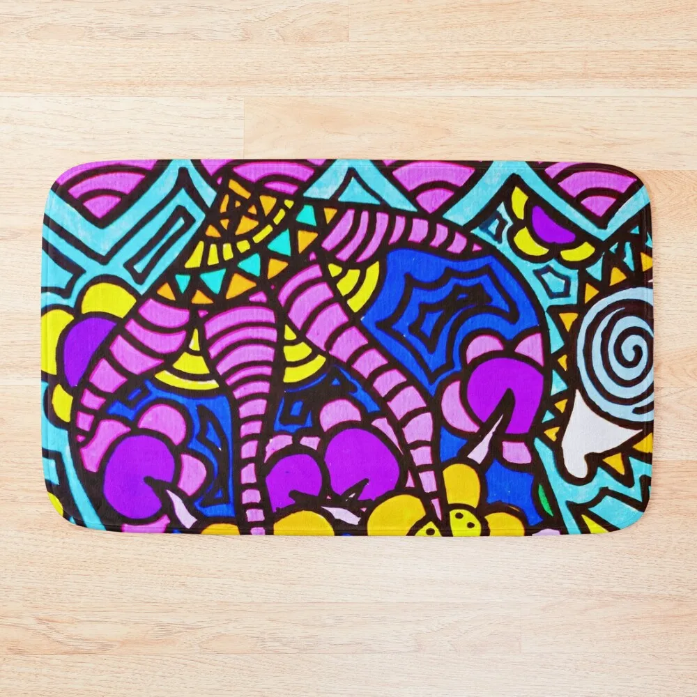 Psychedelic Abstract Colorful Floral and Symbols Bath Mat Carpet Rug Bathroom Carpet Set Household Items Mat
Psychedelic Abstract Colorful Floral and Symbols Bath Mat Carpet Rug Bathroom Carpet Set Household Items Mat