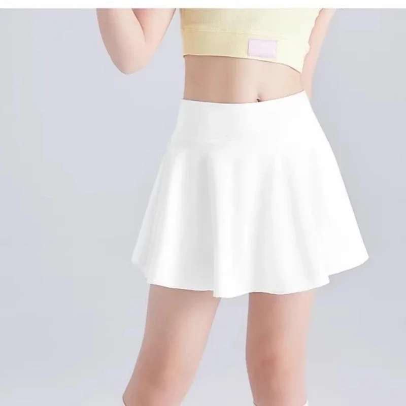 Kids Athletic Skirt Breathable Tennis Skirt Anti-Slip School PE Skirt with Safety Short Girls White Pleated Sport Skorts Golf
Kids Athletic Skirt Breathable Tennis Skirt Anti-Slip School PE Skirt with Safety Short Girls White Pleated Sport Skorts Golf
