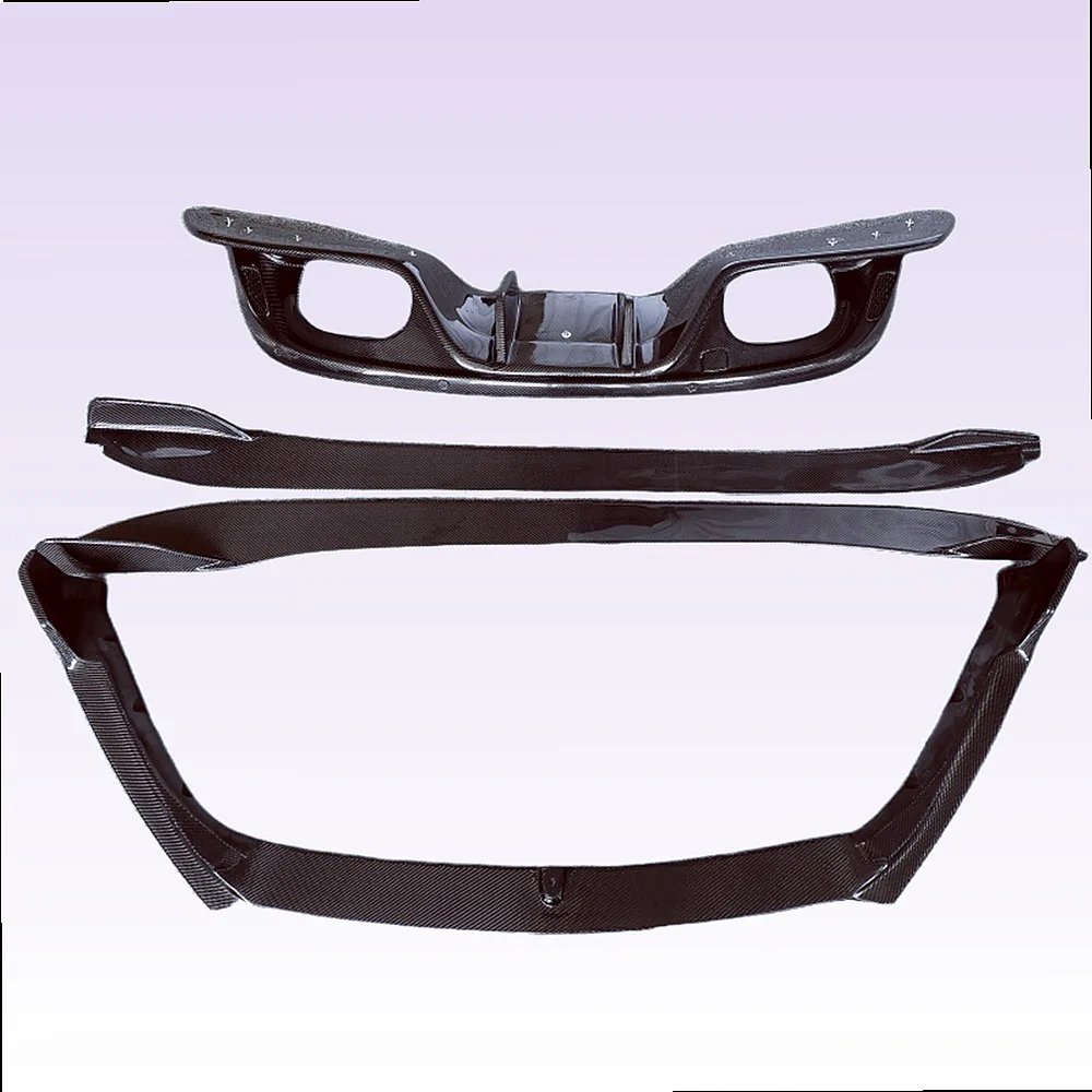 High Quality Genuine Front Lip Side Skirt Rear Diffuser Body Kit for 2013-2019
High Quality Genuine Front Lip Side Skirt Rear Diffuser Body Kit for 2013-2019