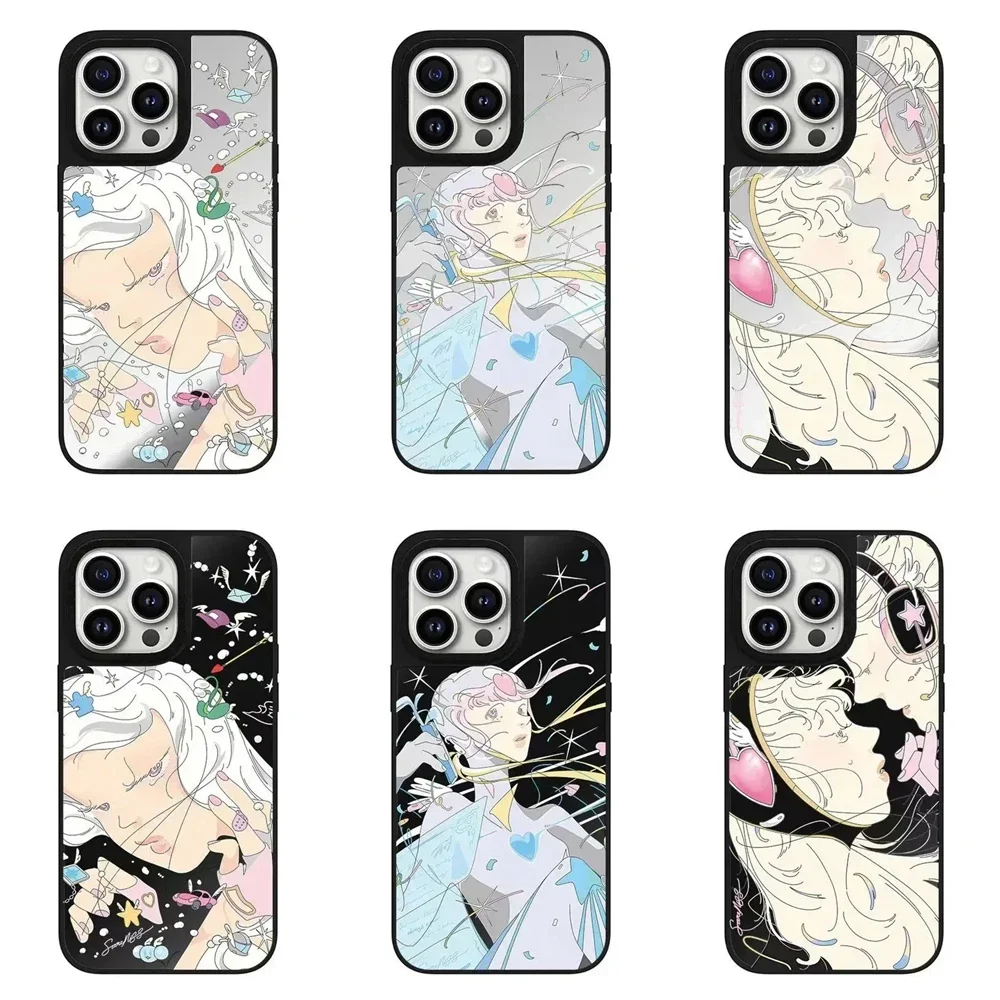 Mirror Surface Anime Girl Engraved Letters Phone Case Cover for iPhone 11 12 13 14 15 Pro Max Case
Mirror Surface Anime Girl Engraved Letters Phone Case Cover for iPhone 11 12 13 14 15 Pro Max Case