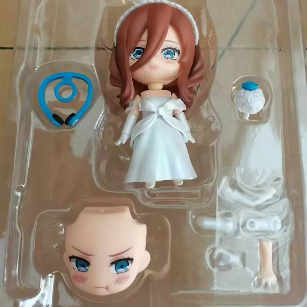 Anime The Quintessential Quintuplets Nakano Miku PVC Action Figure Collectible Model Doll Toy 10CM 2374#
Anime The Quintessential Quintuplets Nakano Miku PVC Action Figure Collectible Model Doll Toy 10CM 2374#