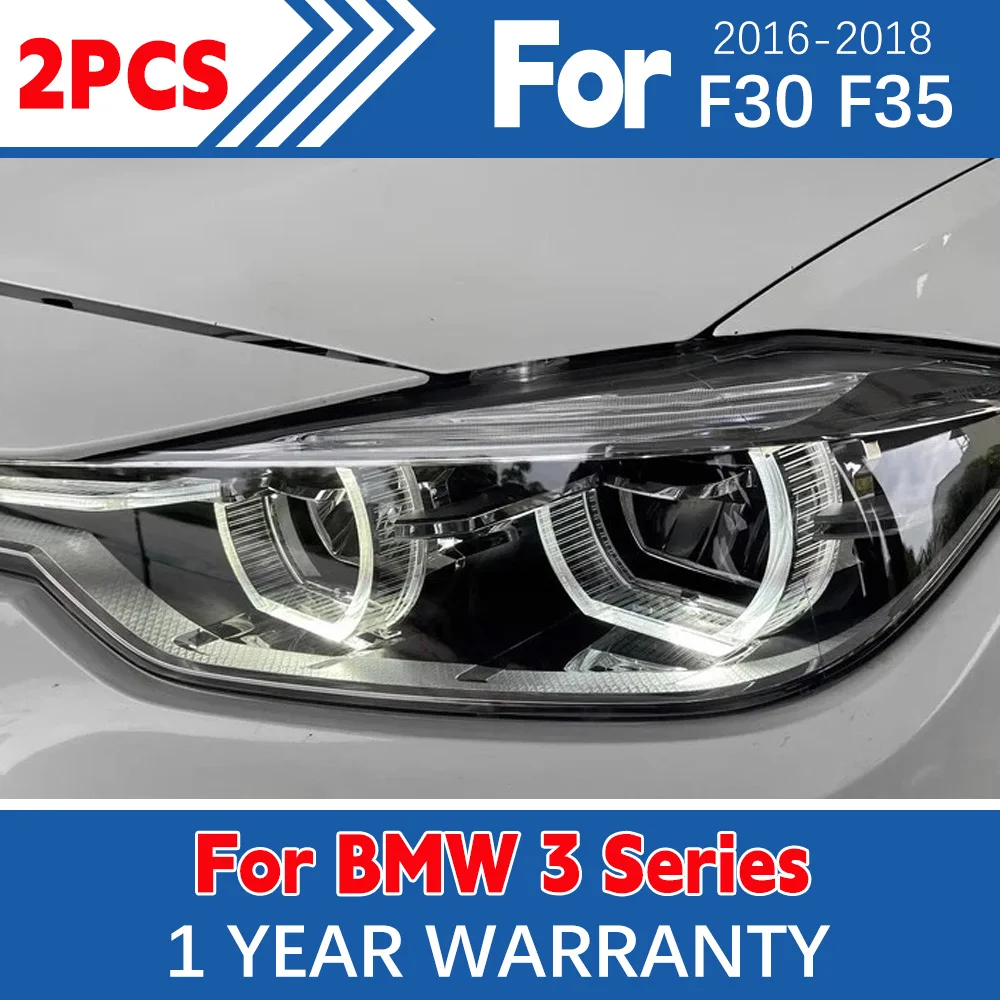 1Pairs 12V Led Car Lights For Angel Eyes Bmw F30 F35 2016-2018 Us Version Model Drl Turn Signal Lamp Plug-Play Headlamp Assembly
1Pairs 12V Led Car Lights For Angel Eyes Bmw F30 F35 2016-2018 Us Version Model Drl Turn Signal Lamp Plug-Play Headlamp Assembly
