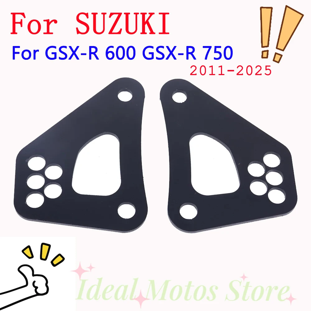 For SUZUKI GSXR600 GSXR750 GSXR1000 Motorcycle Accessories Lowering Links Rear Suspension Drop Linkage Seat Cushion Linkage Kit
For SUZUKI GSXR600 GSXR750 GSXR1000 Motorcycle Accessories Lowering Links Rear Suspension Drop Linkage Seat Cushion Linkage Kit