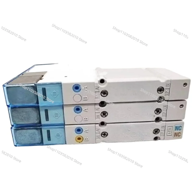 SY3100-5UD1 SY3200-5Z1 SY3300-5U1 SY3100-5U1 24VDC 5-Port Solenoid Valves, Plug-In Base Mounted for Pneumatic Systems
SY3100-5UD1 SY3200-5Z1 SY3300-5U1 SY3100-5U1 24VDC 5-Port Solenoid Valves, Plug-In Base Mounted for Pneumatic Systems