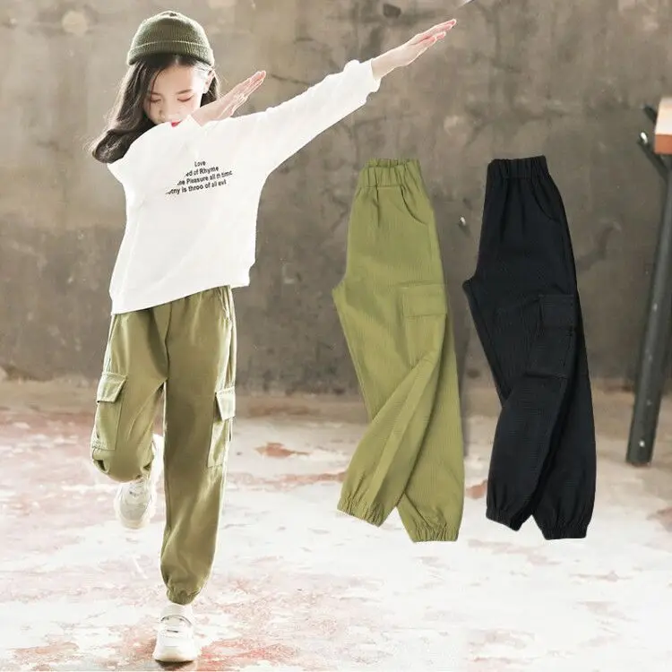 Autumn Spring Casual Cotton Wide Leg Pants Solid Casual Pants Fashion Boys Overall Pants Kids Loose Girl Children Clothes B33
Autumn Spring Casual Cotton Wide Leg Pants Solid Casual Pants Fashion Boys Overall Pants Kids Loose Girl Children Clothes B33