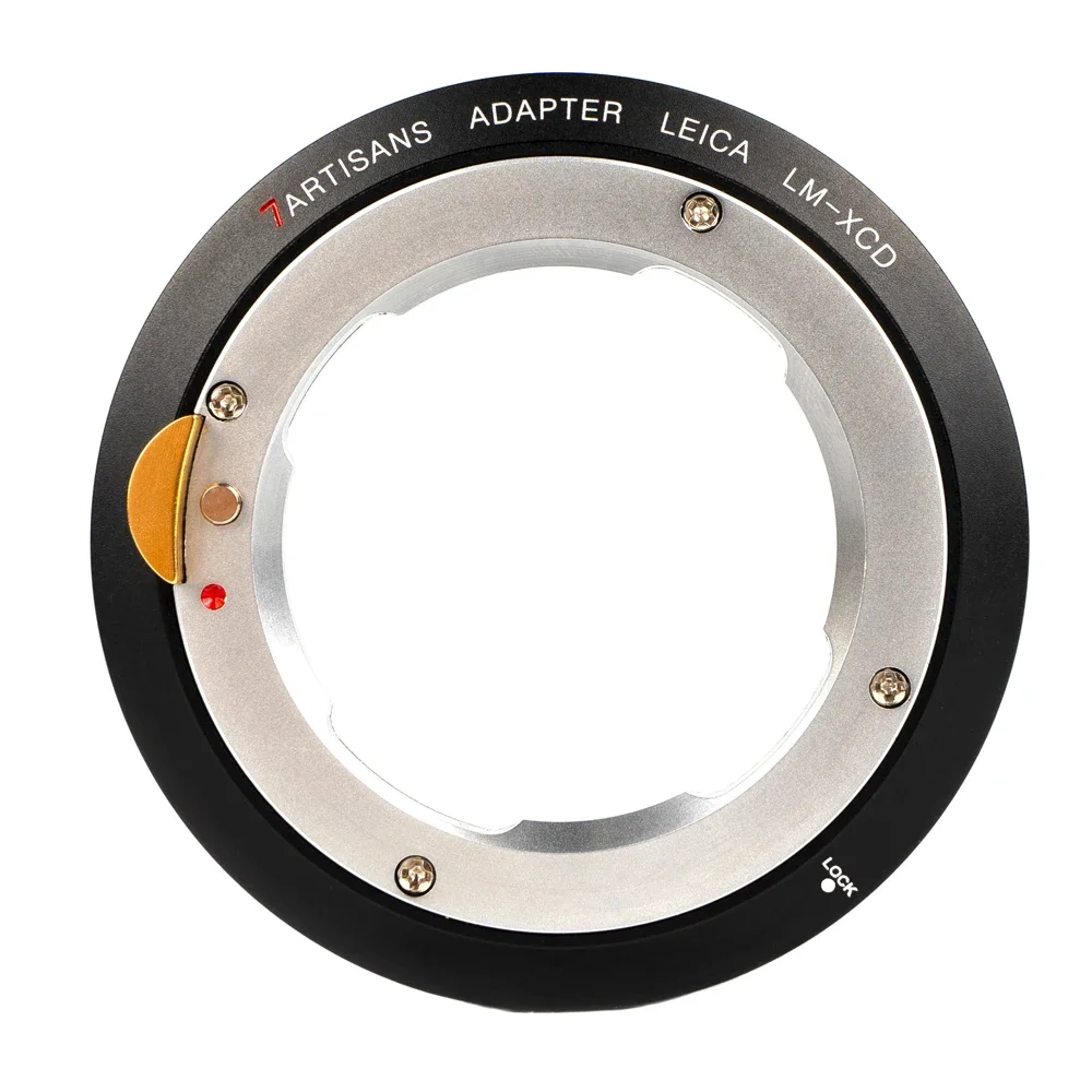 2026 New 7Artisans LM-XCD Alloy Lens Adapter Mount Ring for Leica M Lens to Fit for Hasselblad X X1D, X1D, X1D-50c Camera
2026 New 7Artisans LM-XCD Alloy Lens Adapter Mount Ring for Leica M Lens to Fit for Hasselblad X X1D, X1D, X1D-50c Camera