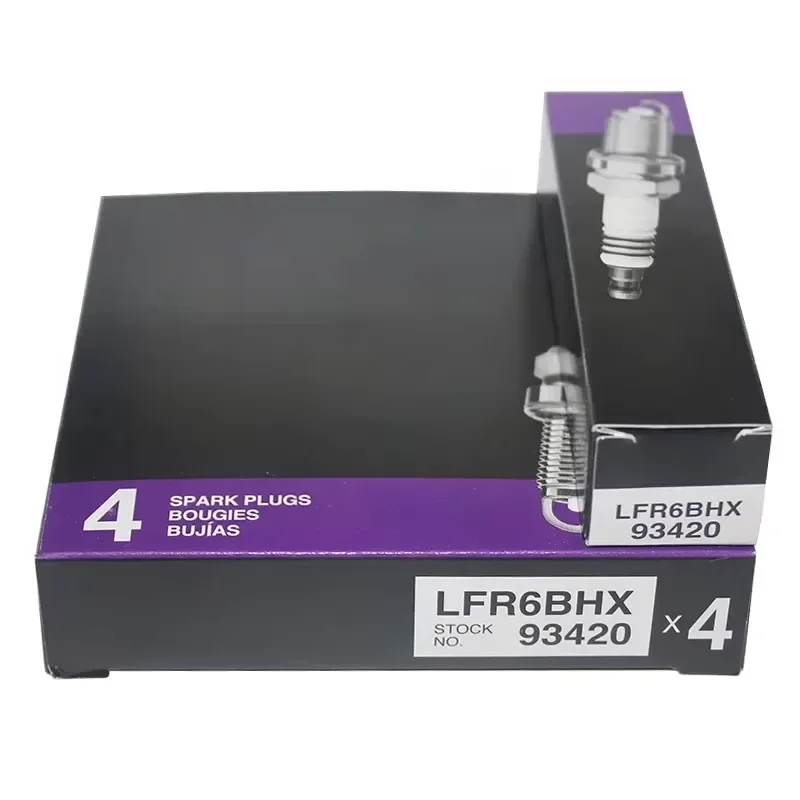 4/6Pcs/Lot 93420 LFR6BHX Spark Plug for Volvo S60 V70 XC60 XC70 S40 V50 C30 Subaru Forester Legacy Outback WRX Mitsubishi
4/6Pcs/Lot 93420 LFR6BHX Spark Plug for Volvo S60 V70 XC60 XC70 S40 V50 C30 Subaru Forester Legacy Outback WRX Mitsubishi
