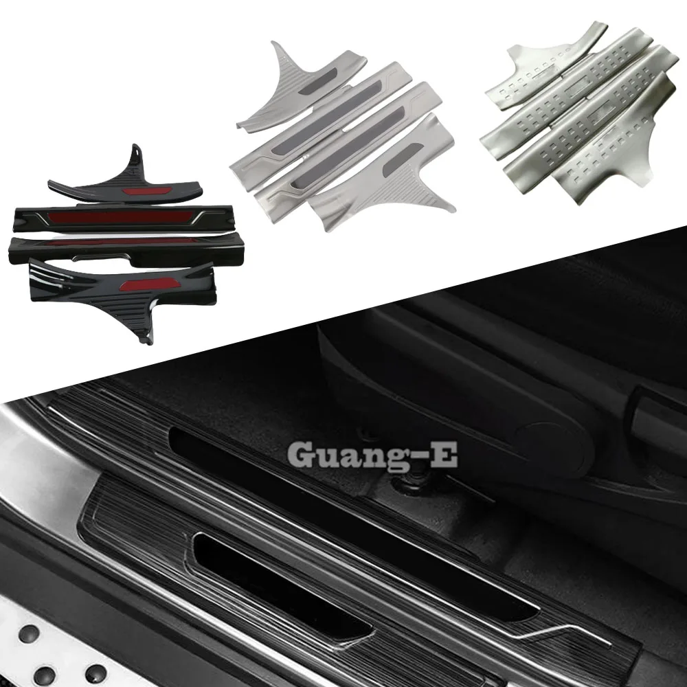 Car Inner Door Sill Scuff Plate Cover For Hyundai IX35 2010 2011 2012 2013 2014 2015 2016 2017 Threshold Strip Pedal Accessories
Car Inner Door Sill Scuff Plate Cover For Hyundai IX35 2010 2011 2012 2013 2014 2015 2016 2017 Threshold Strip Pedal Accessories