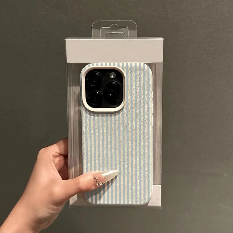 Light Blue Striped White Soft Shell Phone Cases For iPhone 17E 16 15 Pro Max 14 13 12 11 XS Max X XR 7 8 Plus 16E 17 Air Cover
Light Blue Striped White Soft Shell Phone Cases For iPhone 17E 16 15 Pro Max 14 13 12 11 XS Max X XR 7 8 Plus 16E 17 Air Cover