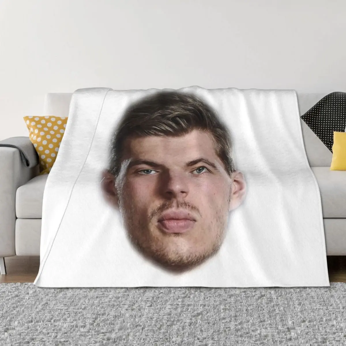 Face Verstappen Throw Blanket Stuffeds Comforter For Decorative Sofa christmas gifts Blankets
Face Verstappen Throw Blanket Stuffeds Comforter For Decorative Sofa christmas gifts Blankets