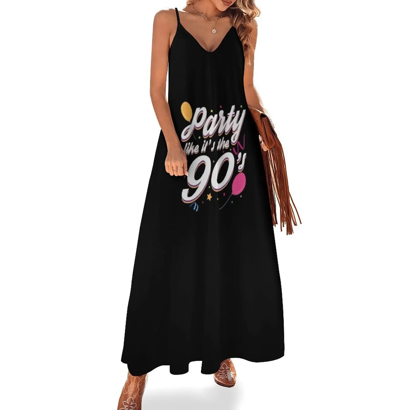 I Love 90s Nineties Fancy Dress Theme Party Gift Sleeveless Dress womens clothing summer dress Dresses Casual dresses
I Love 90s Nineties Fancy Dress Theme Party Gift Sleeveless Dress womens clothing summer dress Dresses Casual dresses