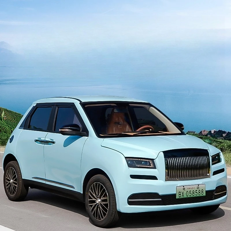 Electric four-wheeled vehicle Household mobility scooter closed four-wheeled battery car
Electric four-wheeled vehicle Household mobility scooter closed four-wheeled battery car