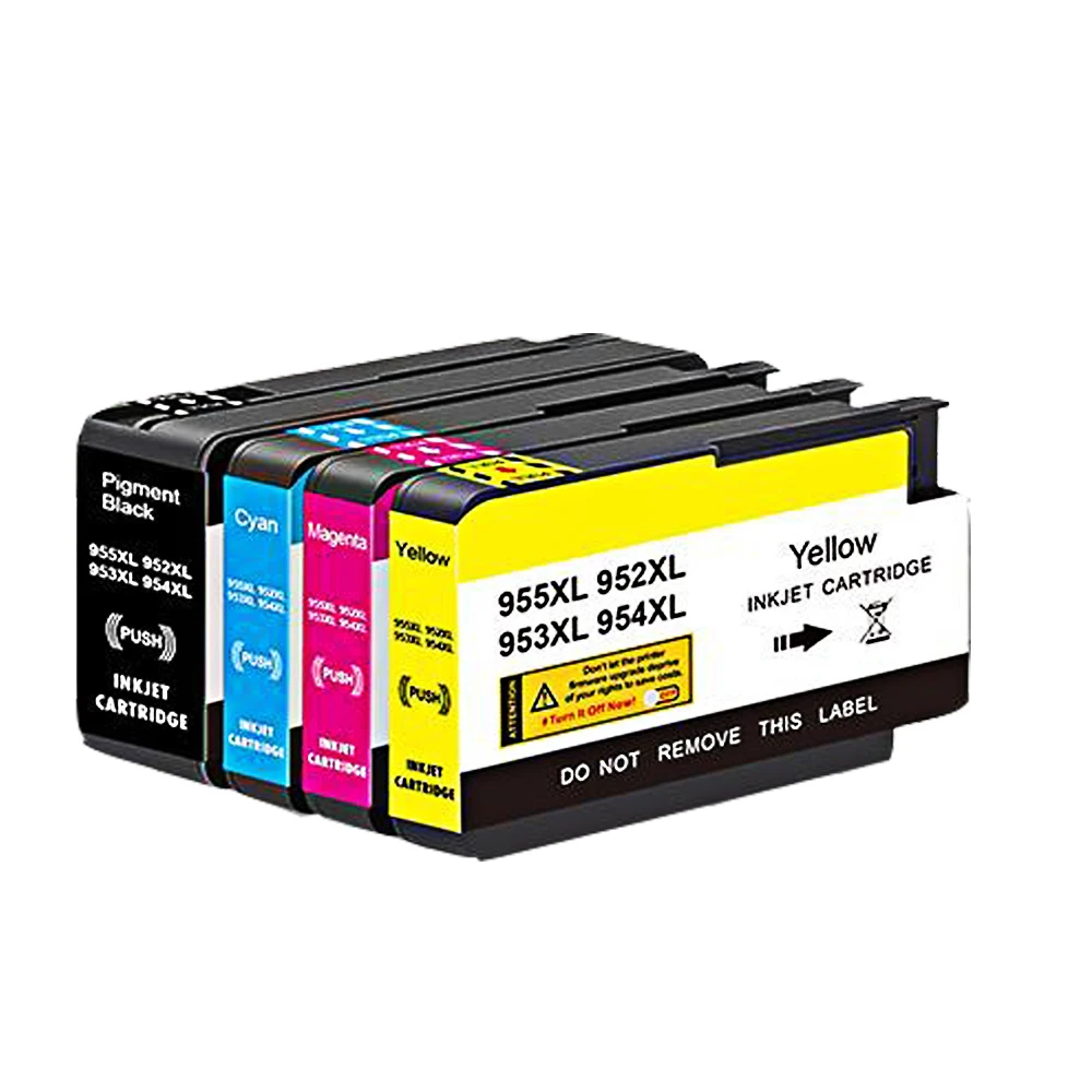 Совместимый картридж HP 953XL HP953 для HP Officejet pro 7720 7730 7740 8210 8218 8710 8715 8718 8720 8730 8740 einkshop 
Совместимый картридж HP 953XL HP953 для HP Officejet pro 7720 7730 7740 8210 8218 8710 8715 8718 8720 8730 8740 einkshop