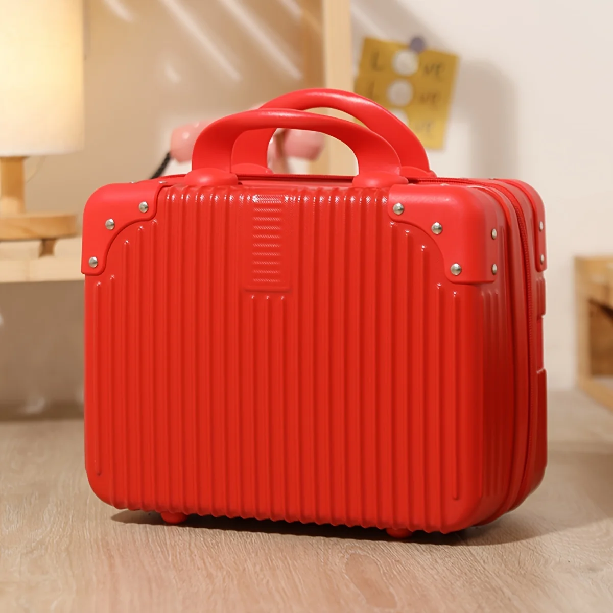 Large Handbag Travel Makeup Beauty Shaver Ladies Bag Makeup Bag, School Supplies, Student Dormitory Picnic Tour Suitcase, Porta
Large Handbag Travel Makeup Beauty Shaver Ladies Bag Makeup Bag, School Supplies, Student Dormitory Picnic Tour Suitcase, Porta